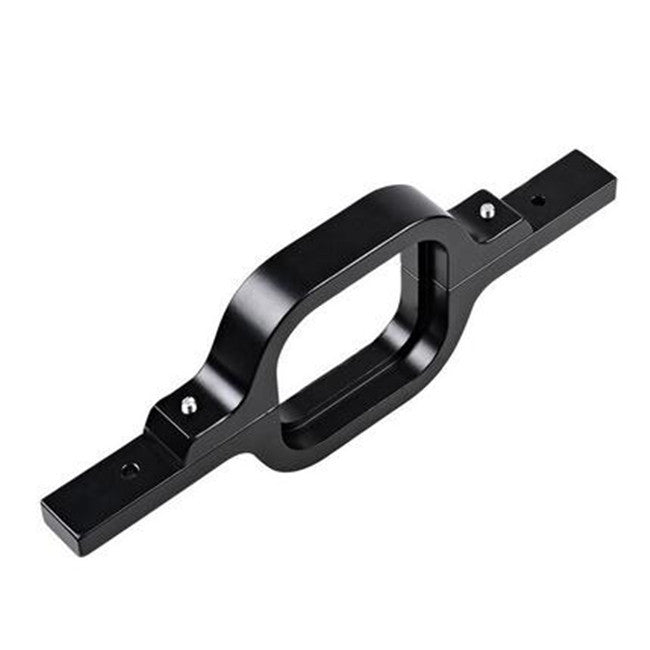 Off-Road Truck Trailer Tow Hitch Mounting Bracket Dual LED Reverse Lamp Holder