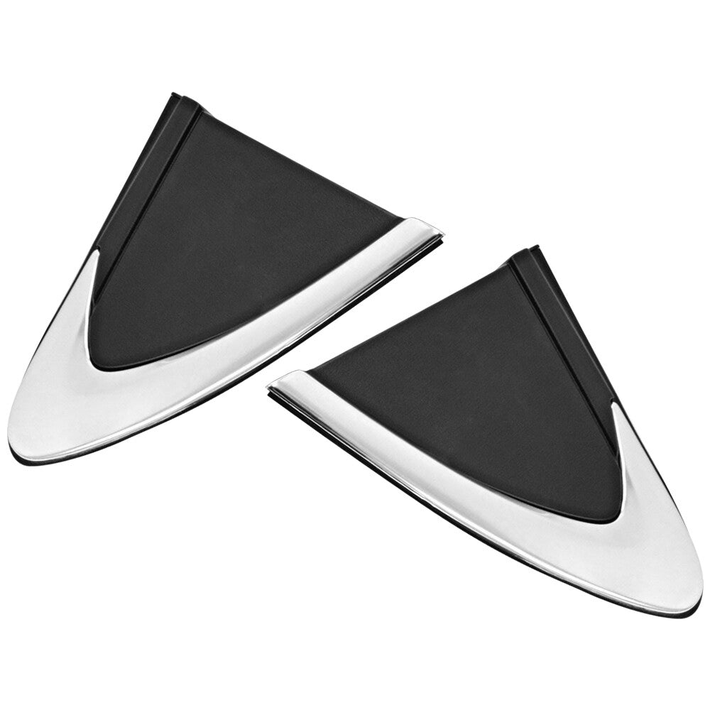 2Pcs Rear Left Right Side Window Bezel Trim Fits for Cruze 2017-2019
