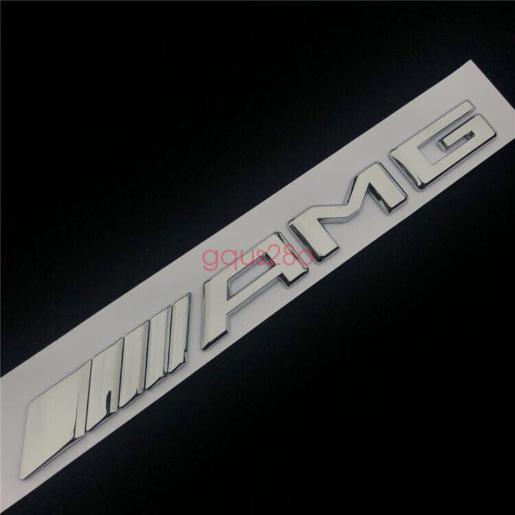 2018 GLE 43 + AMG + BITURBO 4 MATIC Trunk Badge Stickers