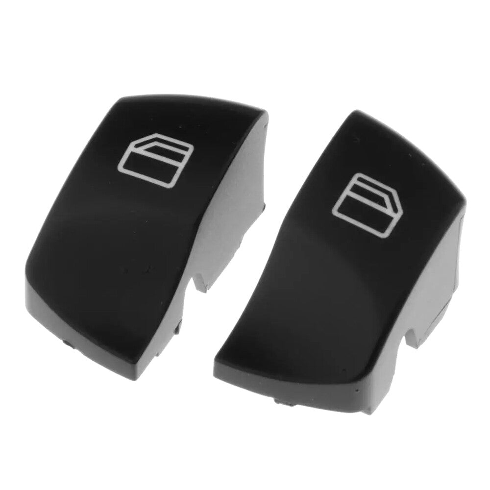 2Pcs Front Window Switch Cover Caps fit For Vito Viano W639 Sprinter 2500 3500