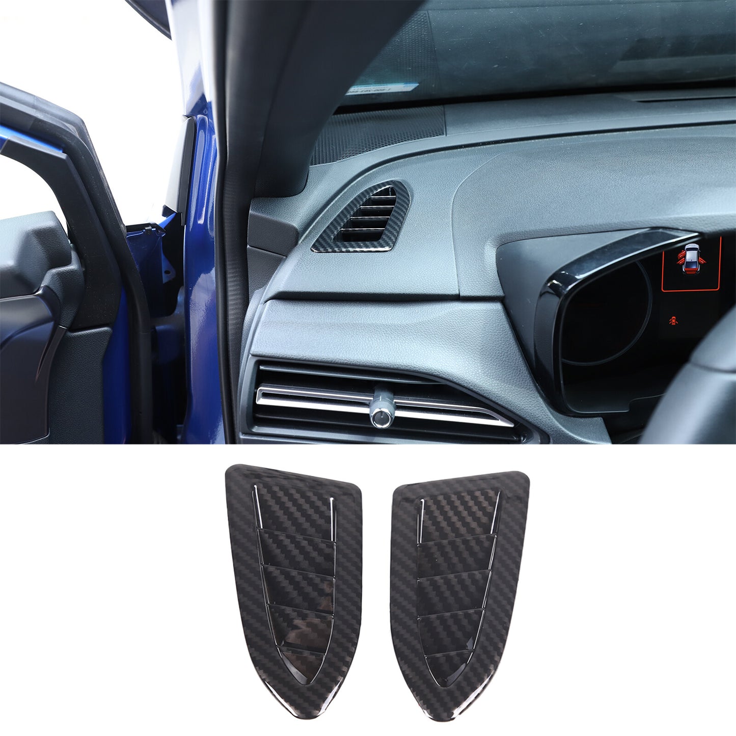ABS Black Center Control Storage Tray for Honda Pilot 2015 - 2022- v