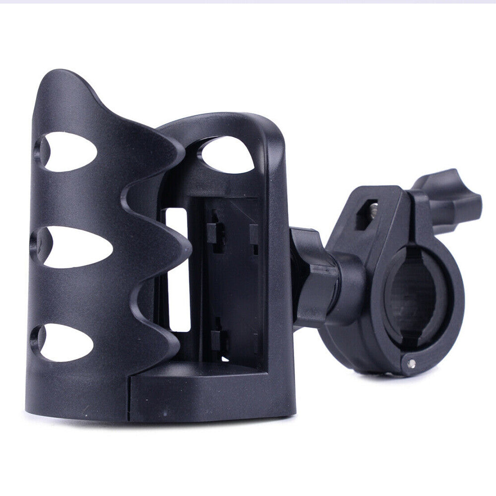 NEW Adjustable Cup Holder Handlebar Mount Quick Release for Motorcycle Bicycle Q