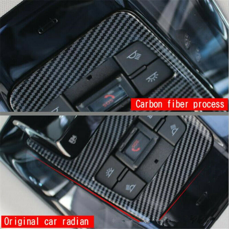 11P Red Alloy Window Lift Button Switch Trim Stickers For 2021-2023 for Venza v