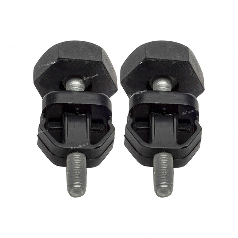 2 Radiator Support Hood Bumper Stop Screw for Ford E-150 for Mustang for Lincoln for Mercury