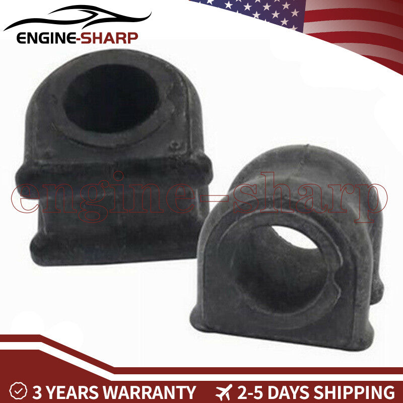 Pair Front Sway Bar Bushing Fits For 2011-2020 for Dodge Durango for Jeep for Grand Cherokee Q