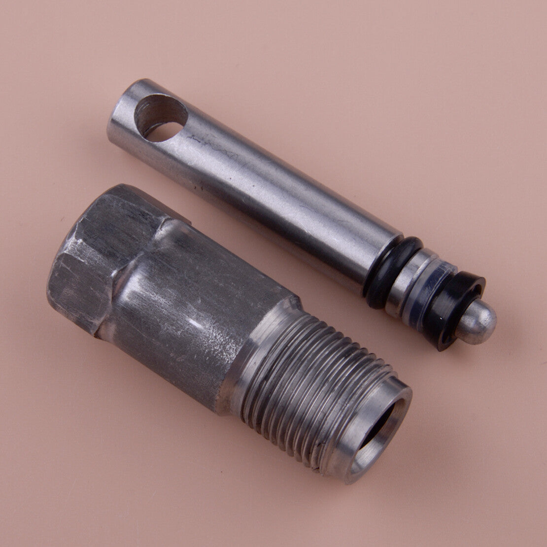 Set Jack Oil Pump Hydraulic Oil Cylinder Plunger 2-20 Tons Universal New