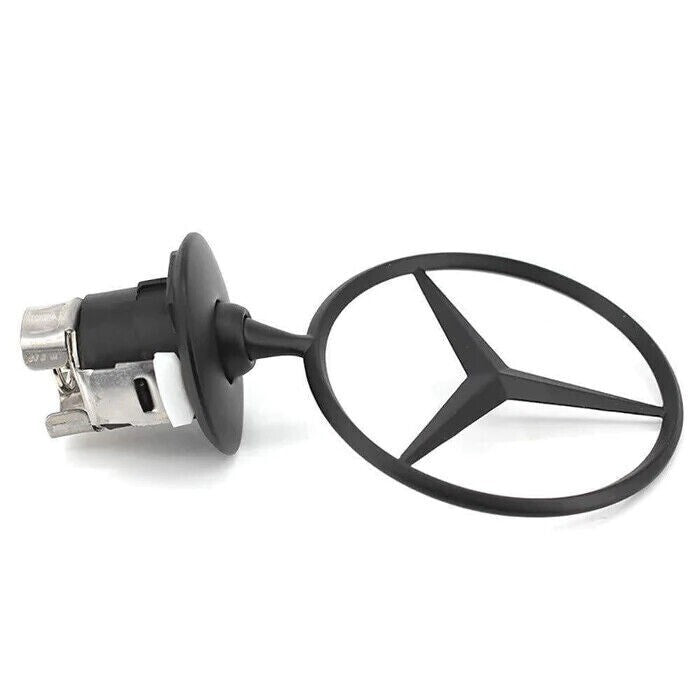 FOR AMG Matte Black Star Logo Emblem NEW C E S Class A2218800186 new