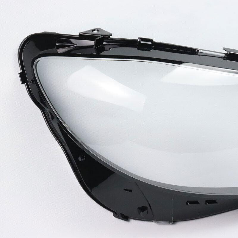 for Mercedes-Benz W213 E Class 2017 - 2020 Shell Headlight Lens Cover Pair