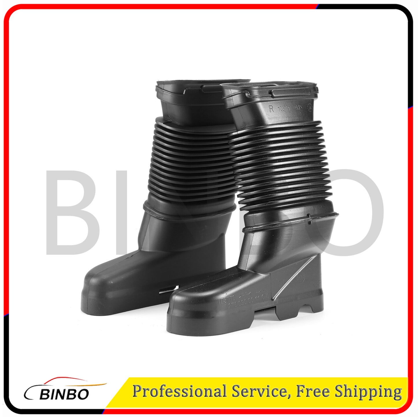 1Pair Left+Right Petrol Engine Air Intake Pipe Hose for Benz X218 C218 CLS 320 Q