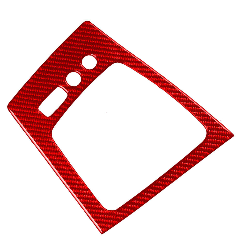 Red Gear Shift Panel Frame Cover Trim FITS for Alfa Romeo 159 Brera Spider Q
