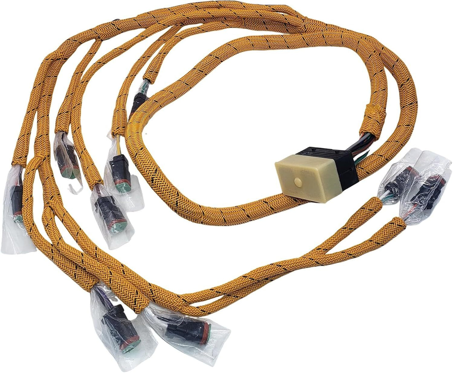 1 PCS Harness 247-4863 for Caterpillar CAT C11 Engine 966H Wheel Loader Q