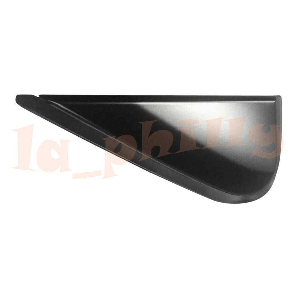 Rearview Mirror A-Pillar Trim Panel For 2008-2011 for Toyota LC200 Black Left Side