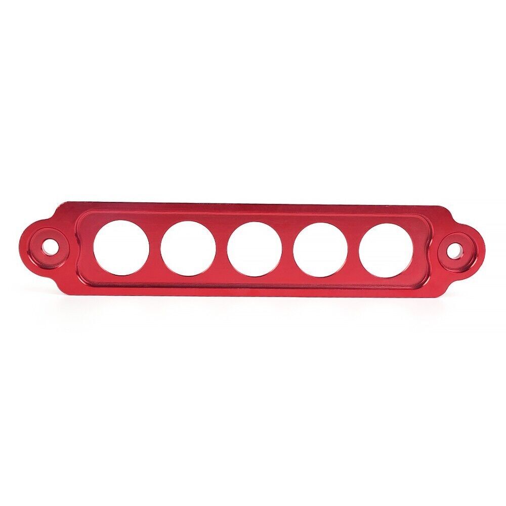 Universal Aluminum Battery Fixed Bracket Battery Retaining Clamp Tie Down Holder Q