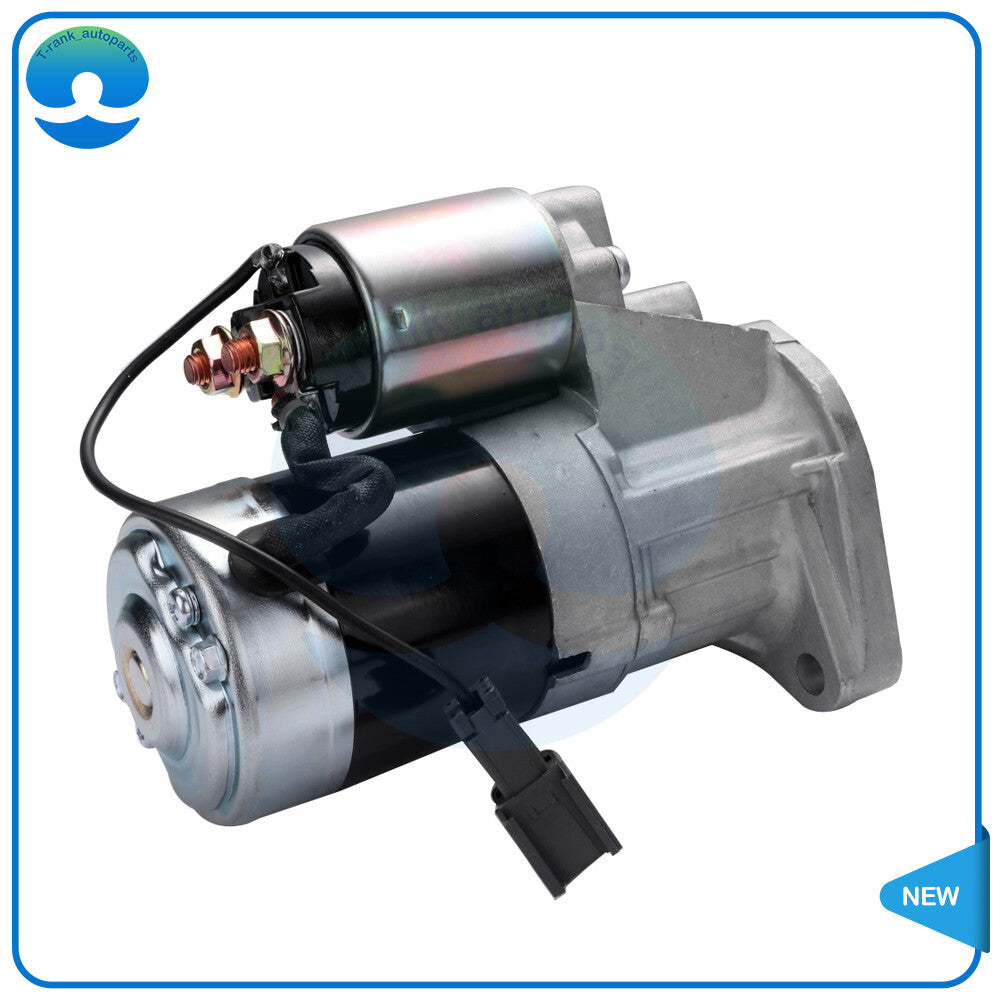 9 Teeth Starter Motor SMT0042 Fit for 1988-1994 for Nissan D21 Cab Pickup L4 2.4L