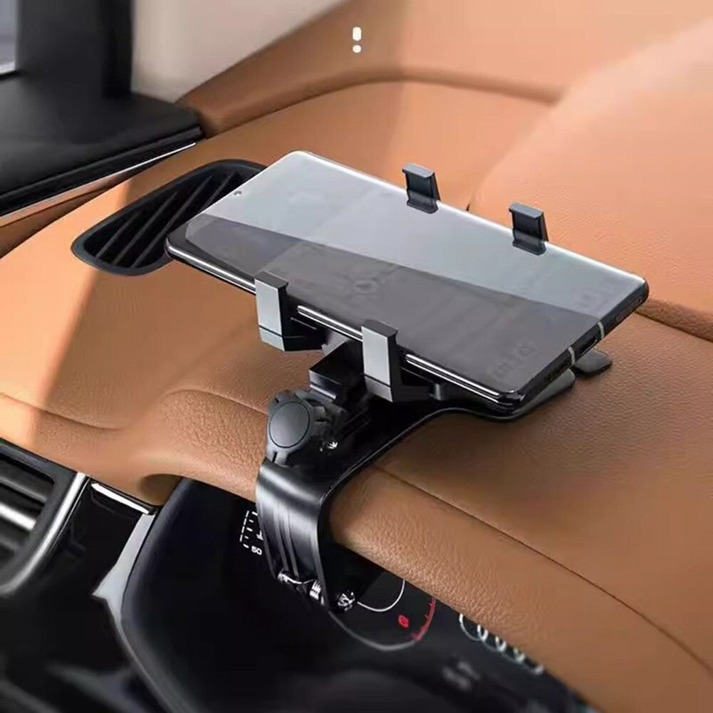 Phone Mount for Car Dashboard 1080 Degree Rotation Dashboard Cell Phone Holder