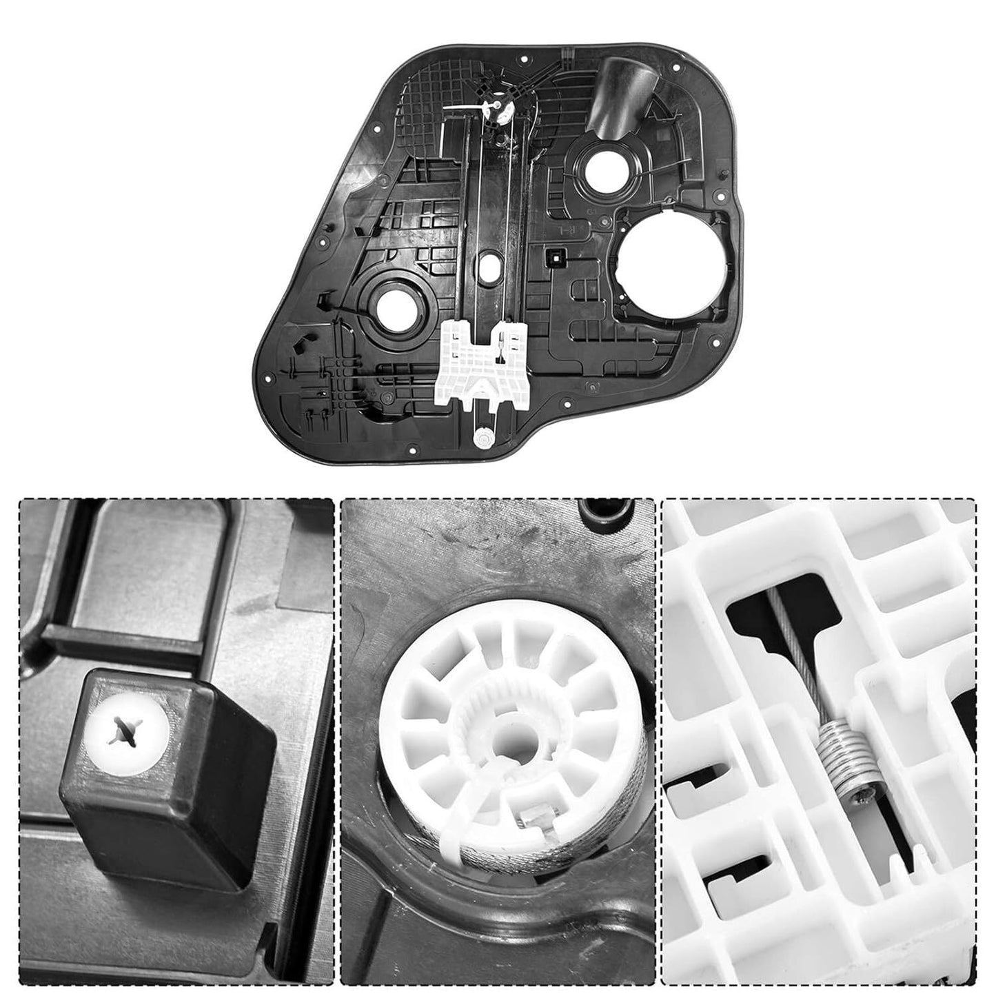 83471C5000 Power Window Regulator Rear Left for Kia Sorento 2016-2020
