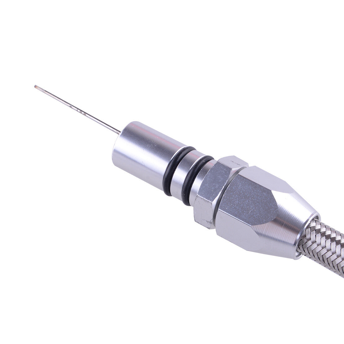 4L80E Stainless Flexible Transmission Dipstick Firewall Fit for GM for Chevy Use v