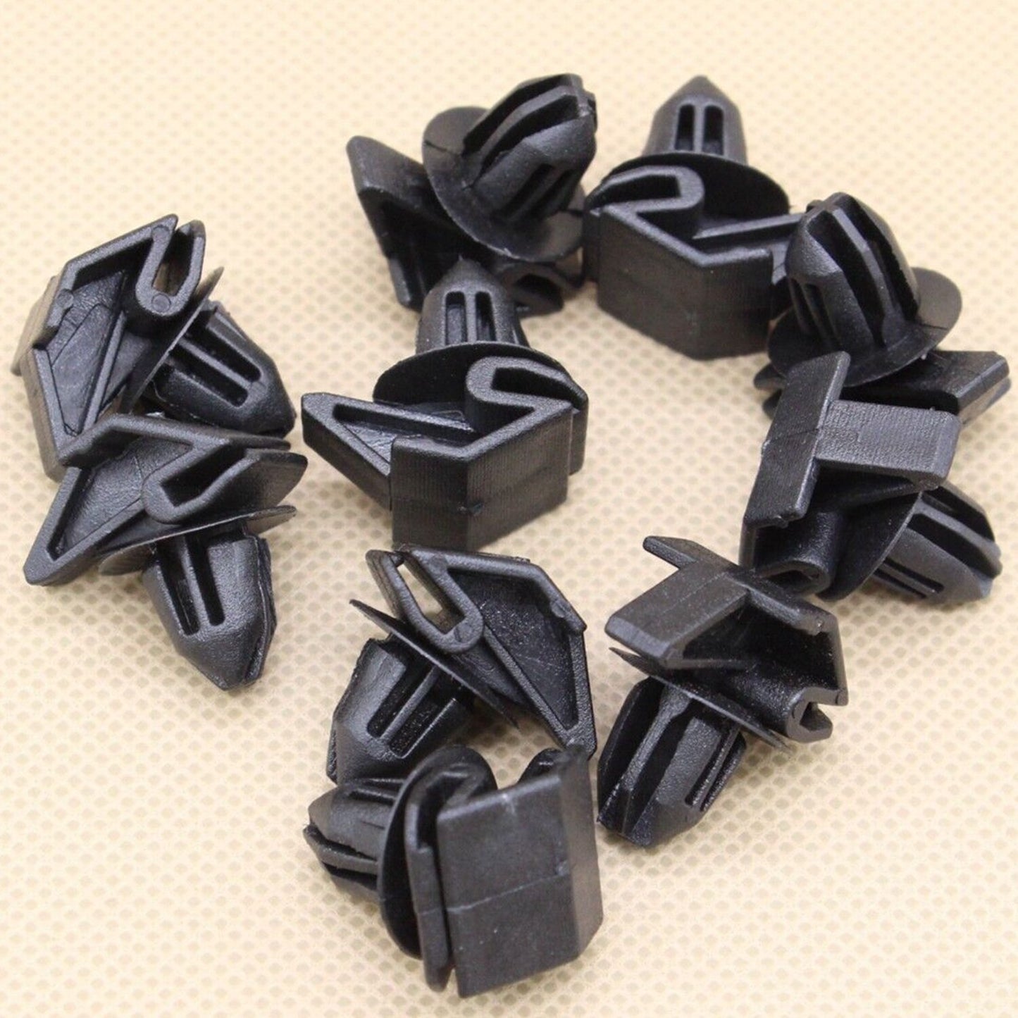 15Pcs Body Side Rocker Panel Retainer Trim Clips W790225-S900 for Ford Focus