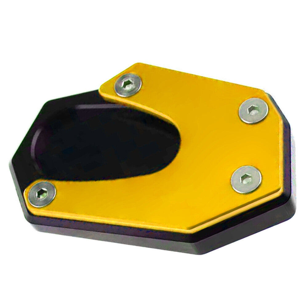 Side Stand Enlarge Kickstand Pad Gold for Suzuki V-STORM 800DE 2023