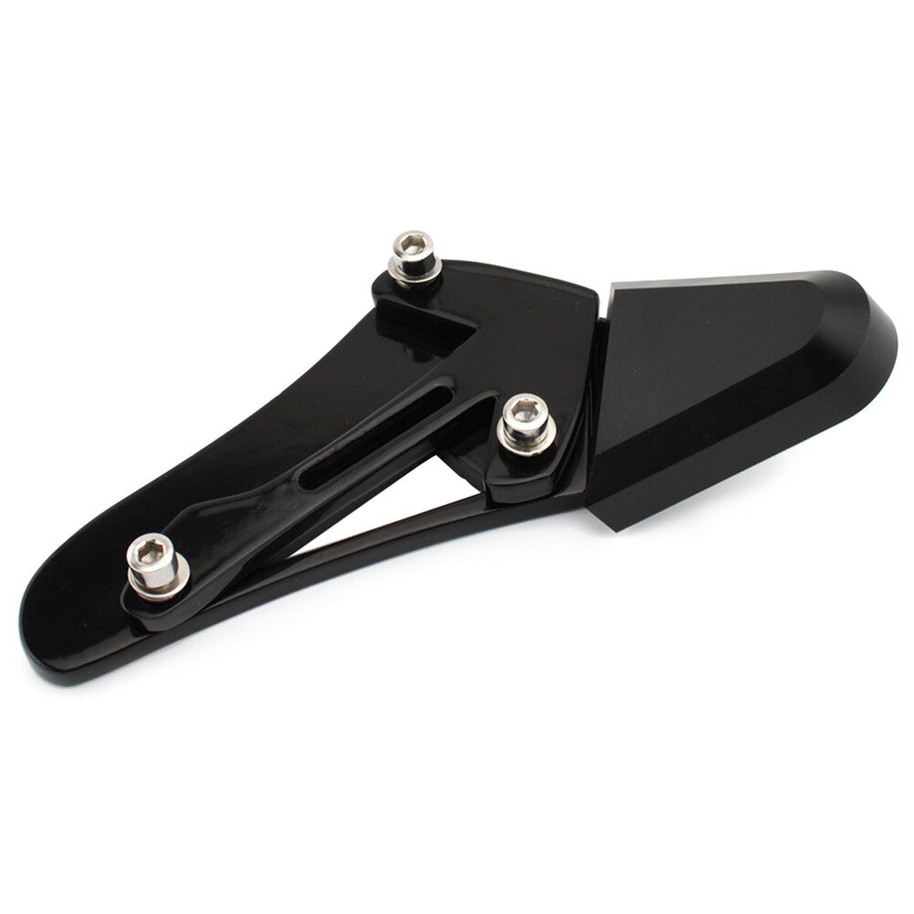 Kickstand Foot Side Stand Extension Suprt Pad for BMW R18 Classic 719 Black