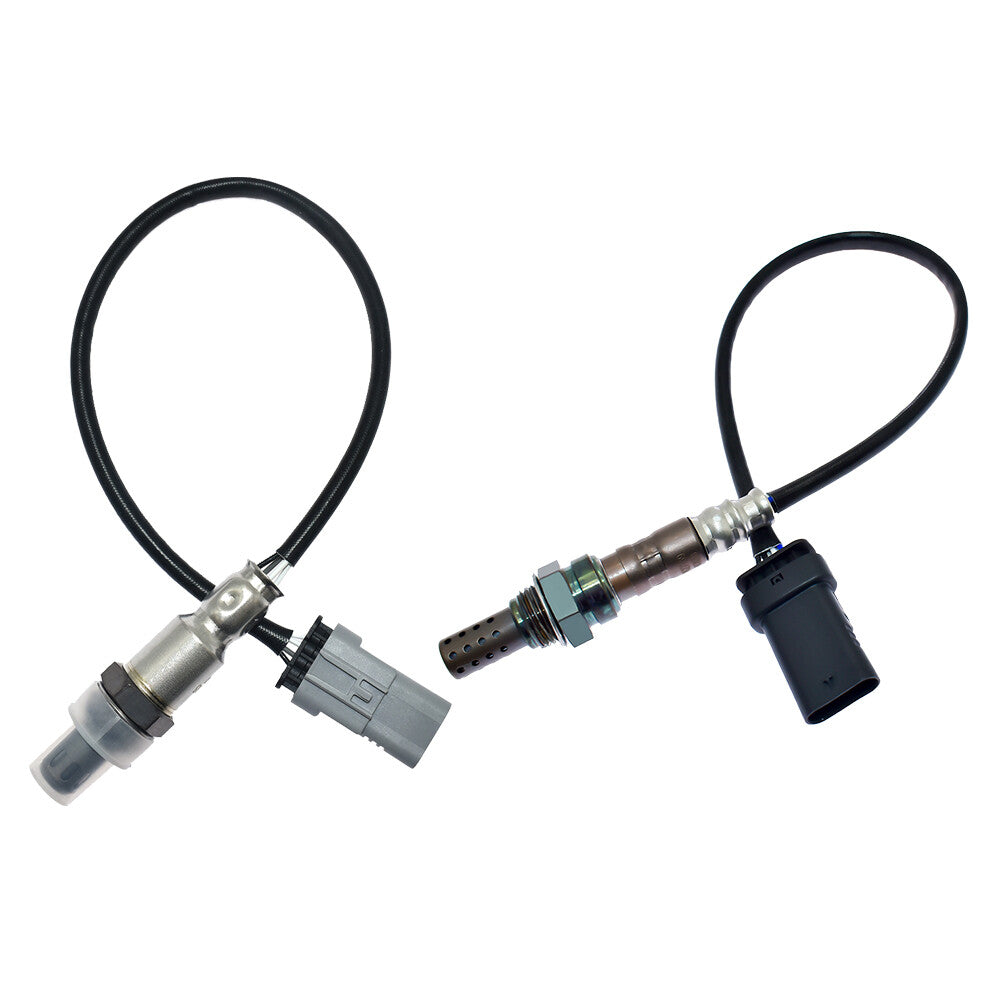 2pcs Oxygen Sensor Down+Upstream for Chevrolet Malibu for Buick Regal for GMC 2.0L 2.5L