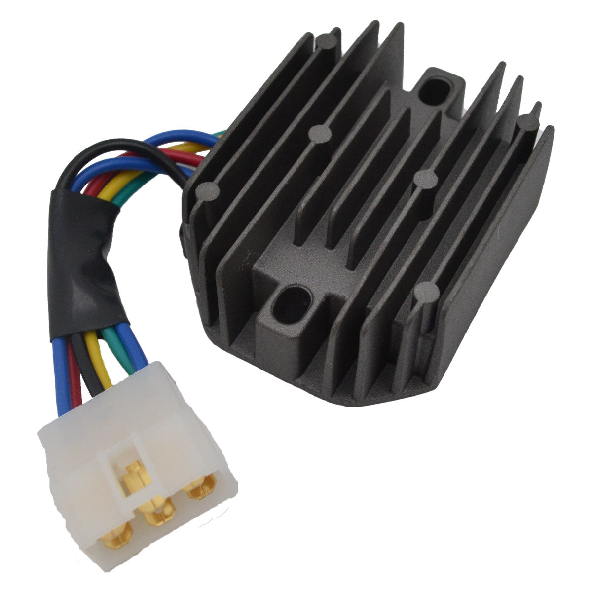 Regulator/rectifier 15351-64601, compatible with Kubota ZD18, ZD21, ZD25, K008 Q