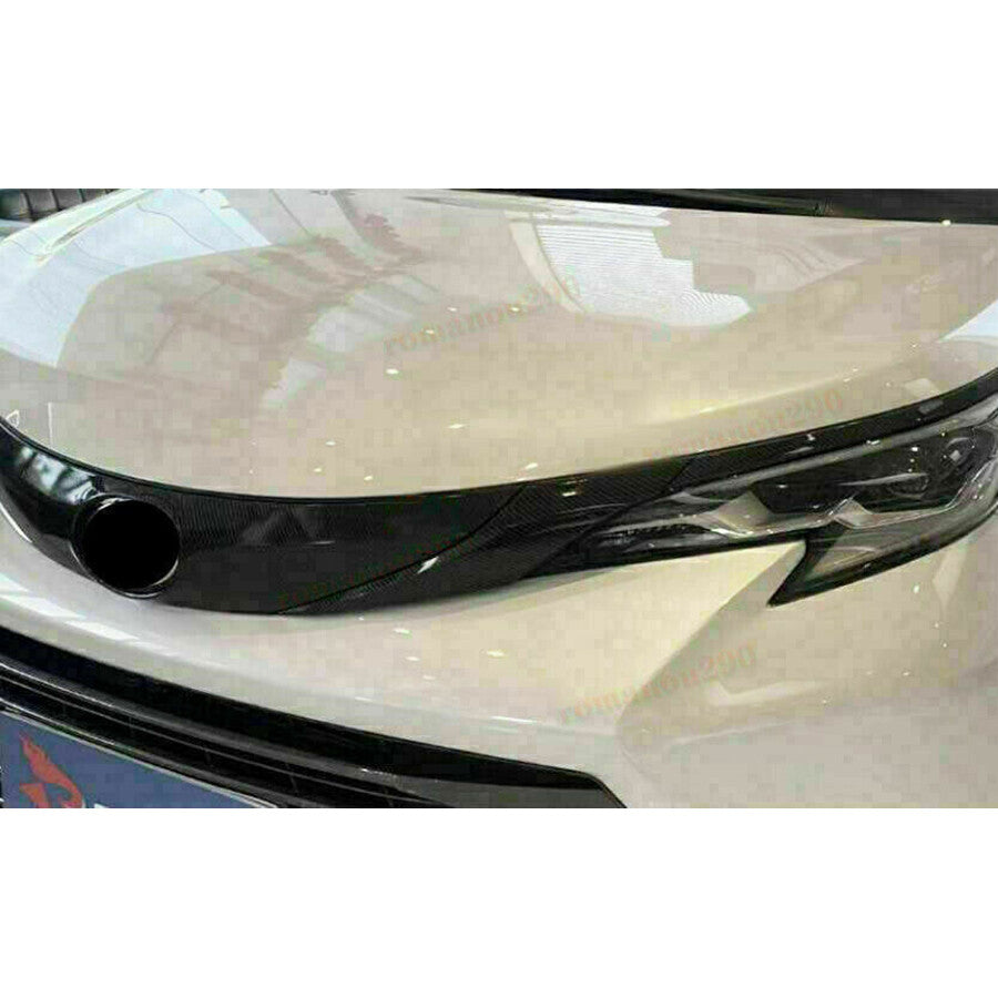 5P for Toyota for Sienna 2021-2023 Front Grille Grilles Moulding Cover Eyebrow Trim