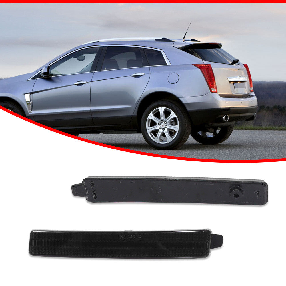 Smoked lens bumper reflector lights suitable for 2009, 2010, 2011, and 2012 for Chevrolet Traverse. Q