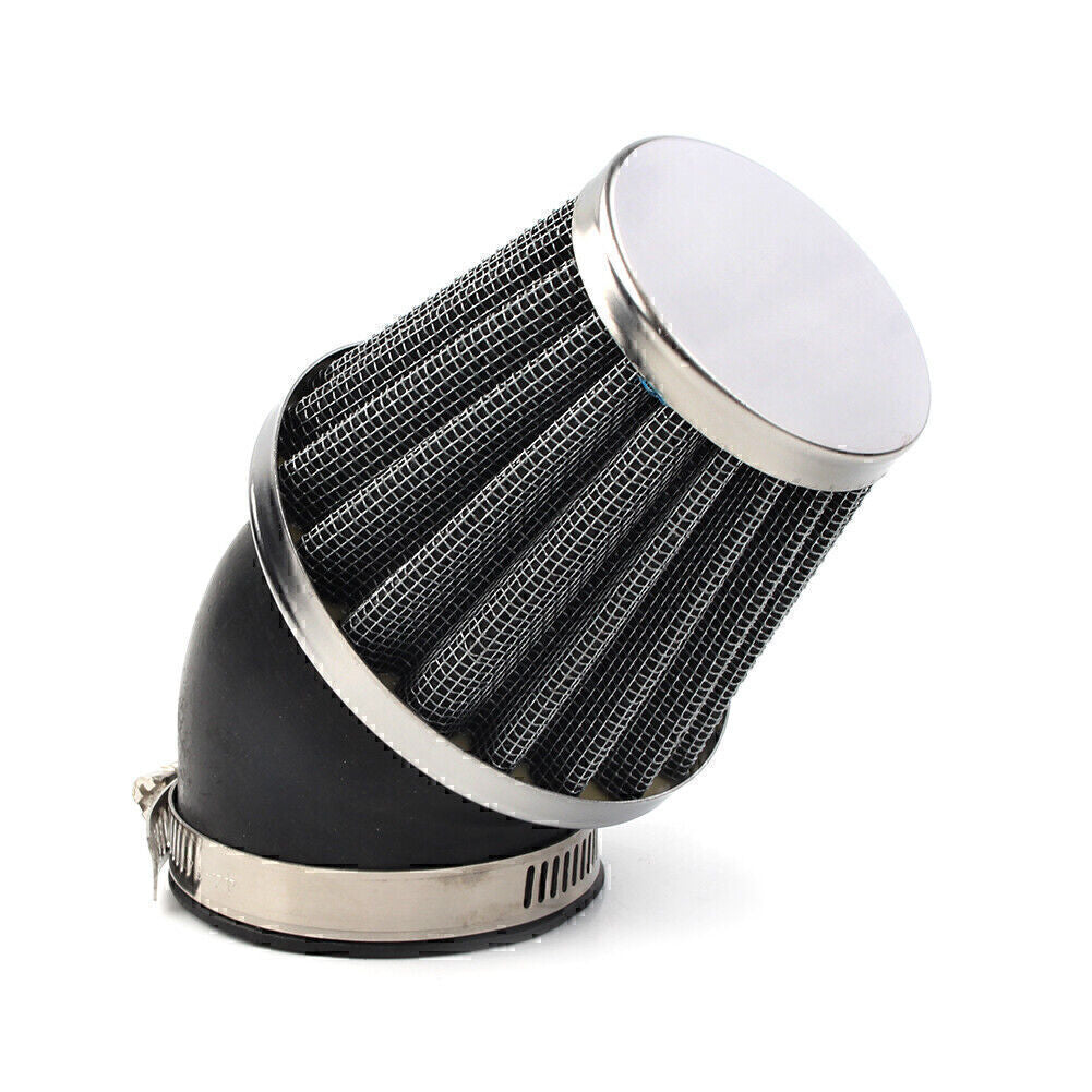 50mm Universal Air Cold Filter Cleaner Motor Scooter ATV Pit Dirt Bike For Q