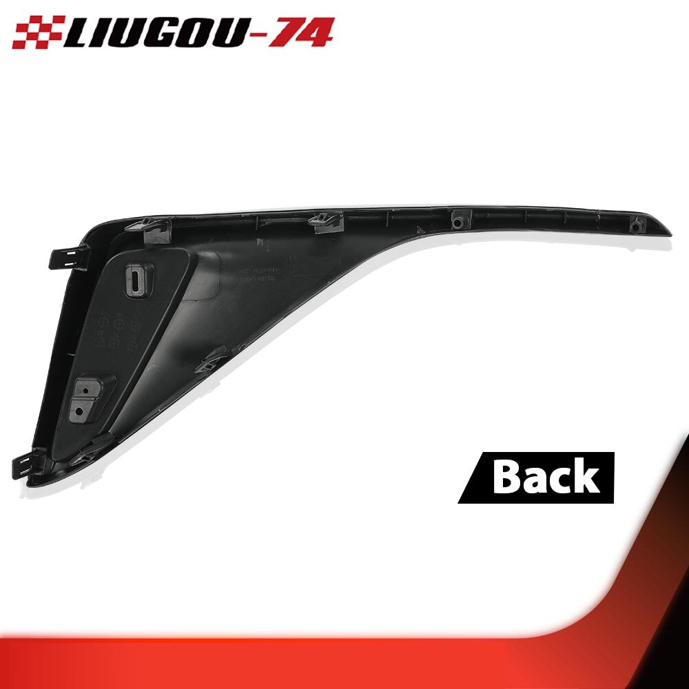 Fits 2018 - 2019 for C-HR Bumper Insert Cover Right Passenger Side - v
