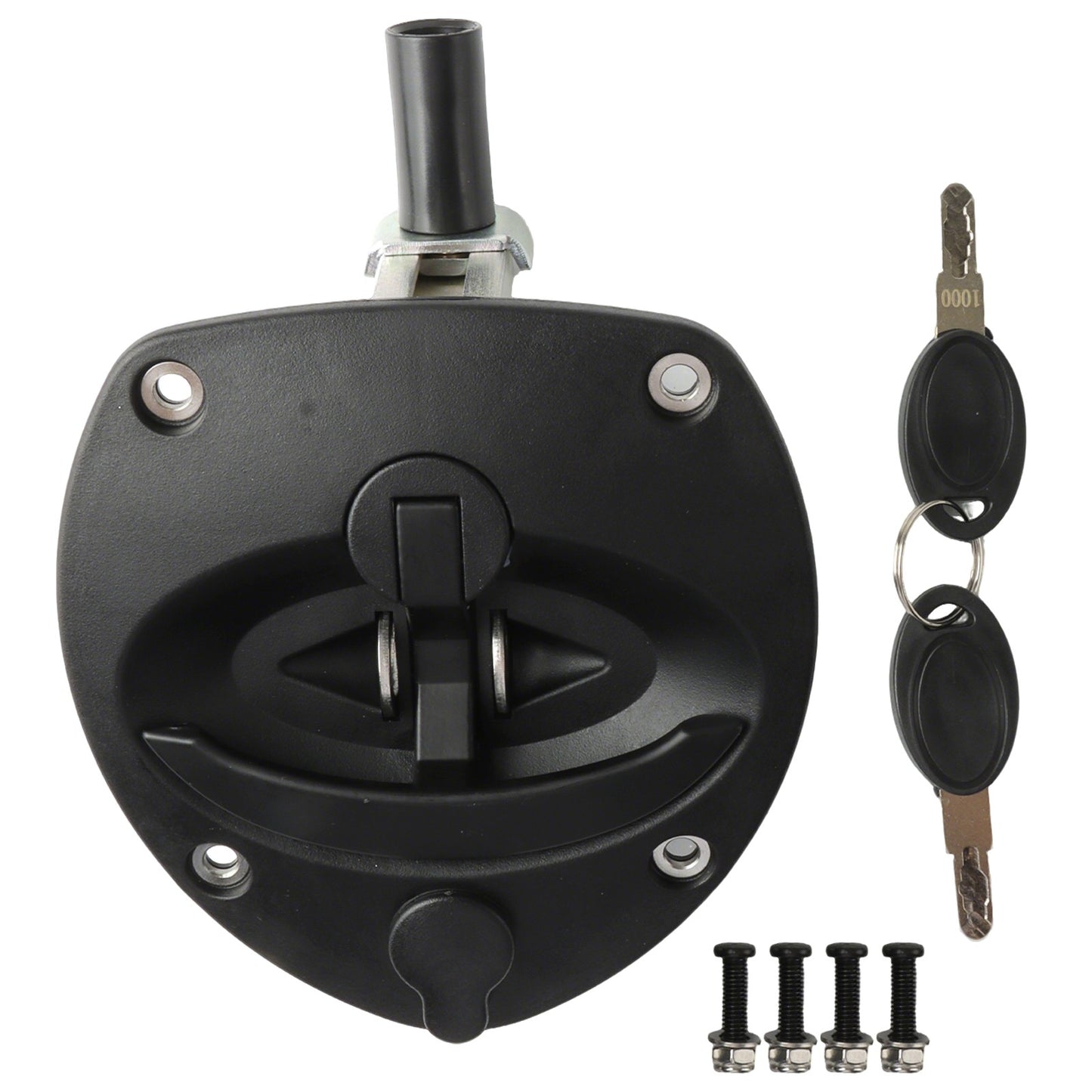 0406-0972-01 Generator Door Latch T Handle with 2 Keys CH751 Fit for Black Q