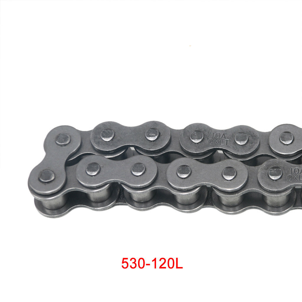 530x120 drivetrain for Suzuki Hayabsa GSX1300R all-terrain vehicles, four-wheel drive bicycles, go-karts