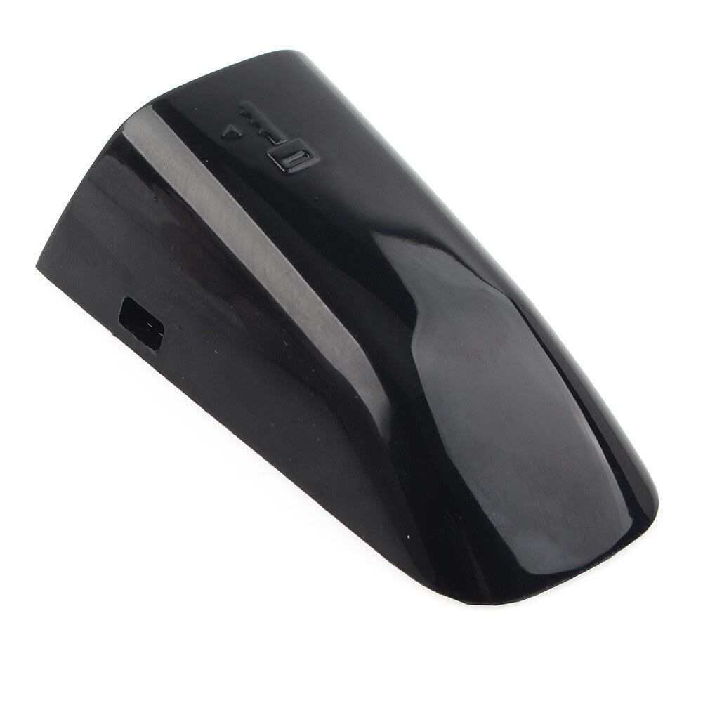 Front Driver Side Exterior Door Handle Cap for Range Rover for Jaguar XE Black