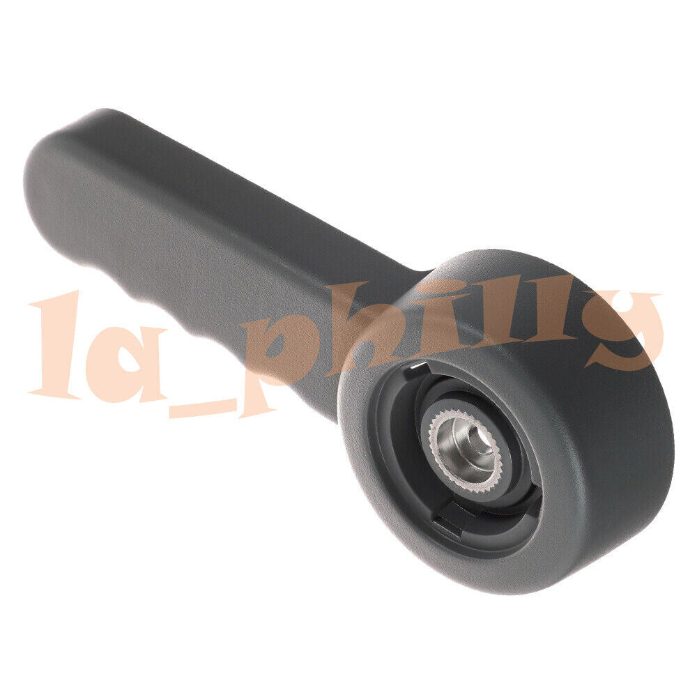 Left Front for Seat Lifter Handle 1FL731D5AA Replacement Gray for 2007-2018 for Wrangler Q