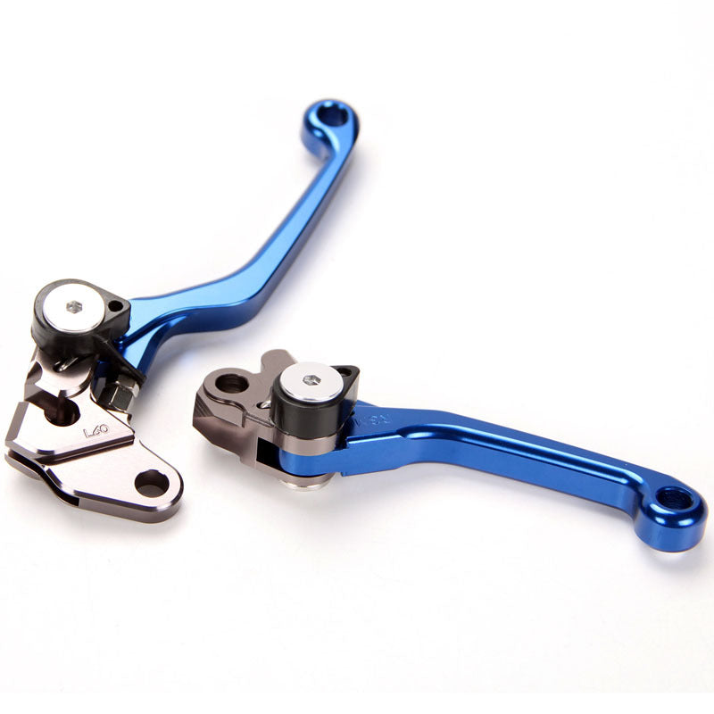 Blue Off Road Brake Clutch Levers for Yamaha YZ80/YZ85 (2001-2014)/TTR230 2014