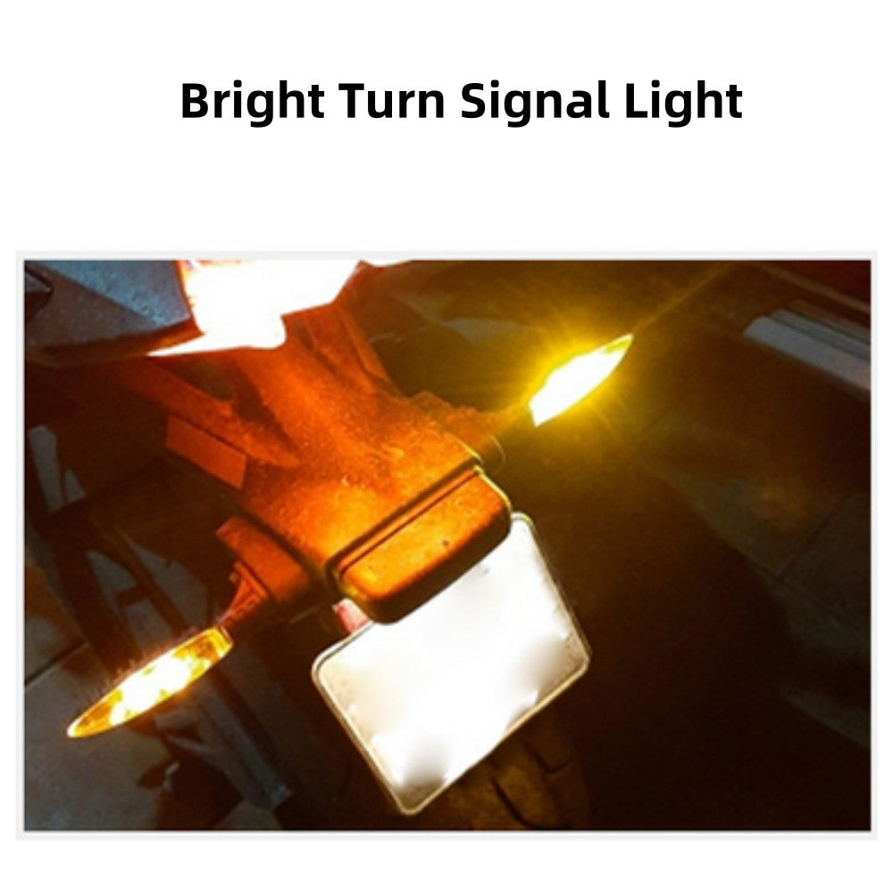 Motorcycle LED turn signal flashing indicator lights suitable for R1200 F800 ADV- n