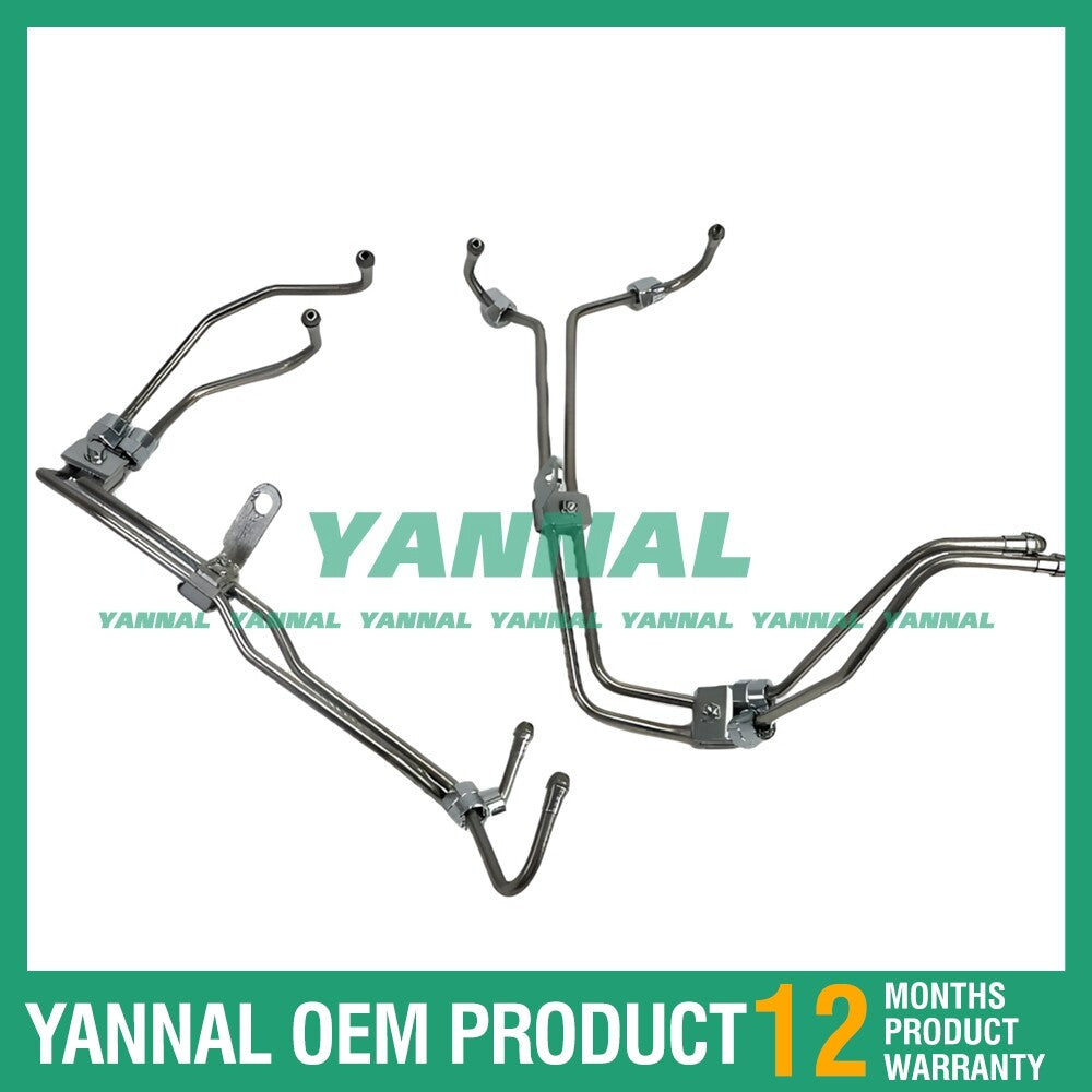 Fuel lines 3960761 and 3960725 are for 4BT excavator engine parts.