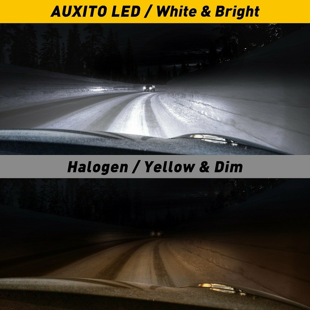 Limo Plus 24000LM LED Old Micron 9007 HB5 High/Buddha Light Bright White Light 6500K Big Jade - v