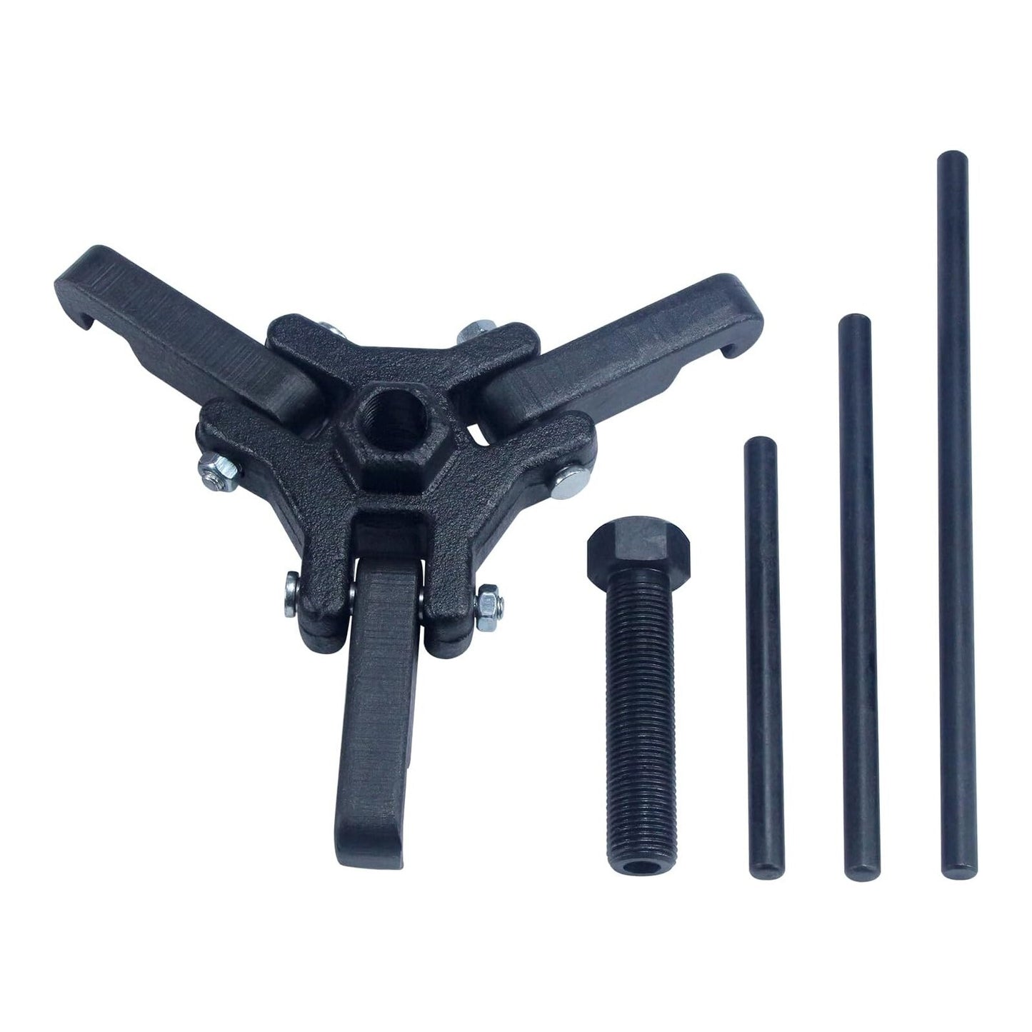 Harmonic Balancer Damper Puller Removal Tool Kit for Chrysler , GM, for Ford , and for Mitsubishi
