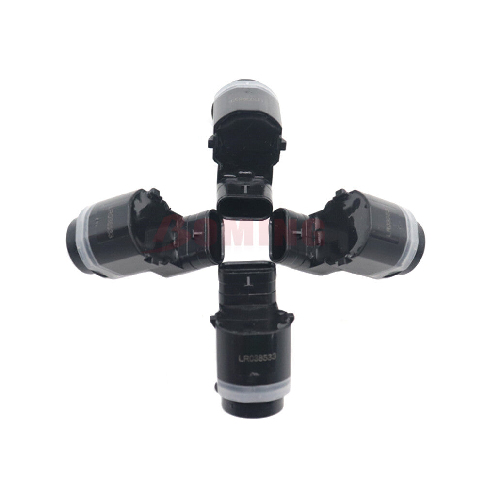 4Pcs LR038533 Rear Parking Assist Sensor PDC for Land Rover for Range Rover for Jaguar Q