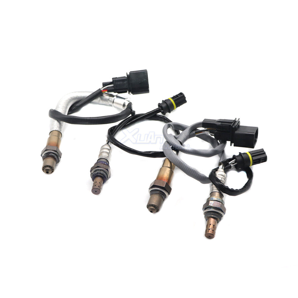 Four brand-new upstream and downstream oxygen sensors are available for E87 120i, E90 320i 320si, and E91- v
