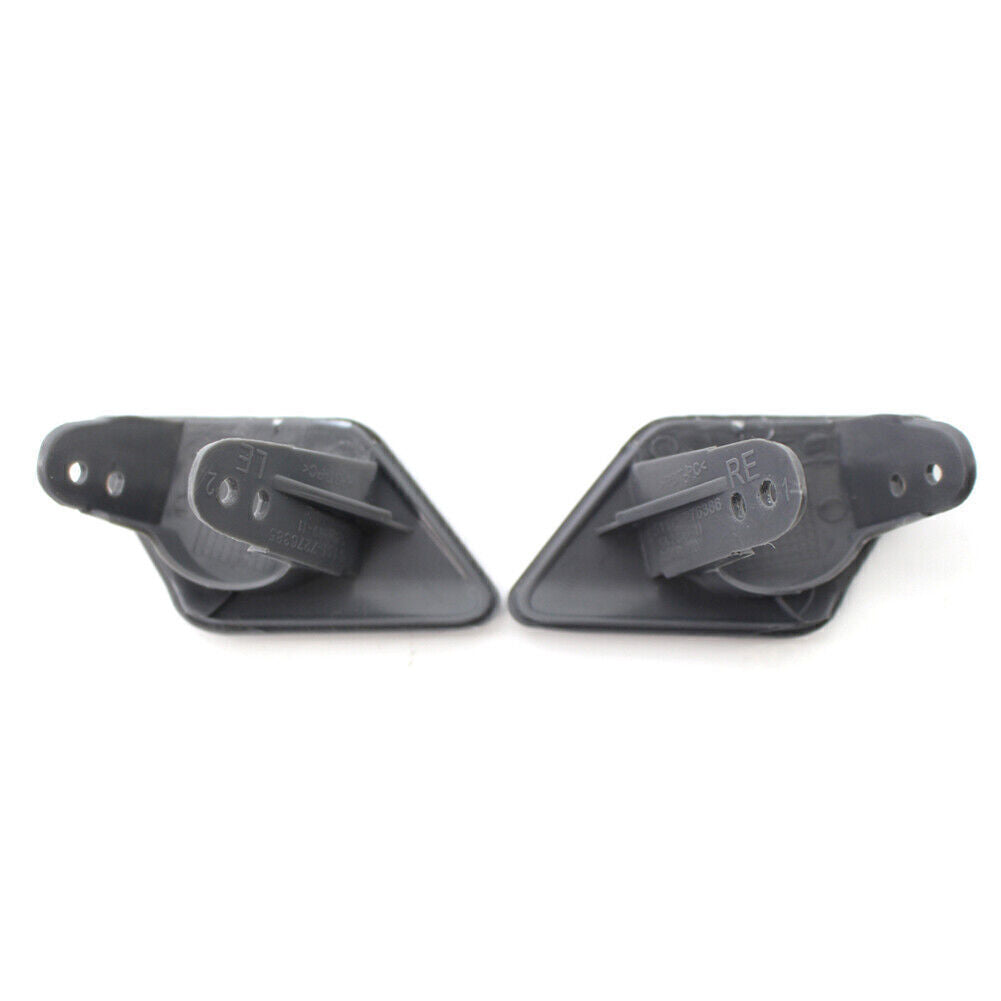 1Pair Front Headlight Washer Nozzle Cover Cap for BMW F30 320i 335i 2012-15 Q