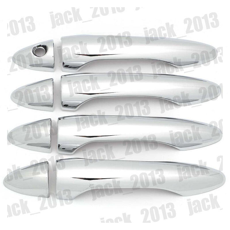 for Kia Forte K3 2014 15 16 17 2018 Chrome ABS Side Door Handle Cover Trim 8pcs