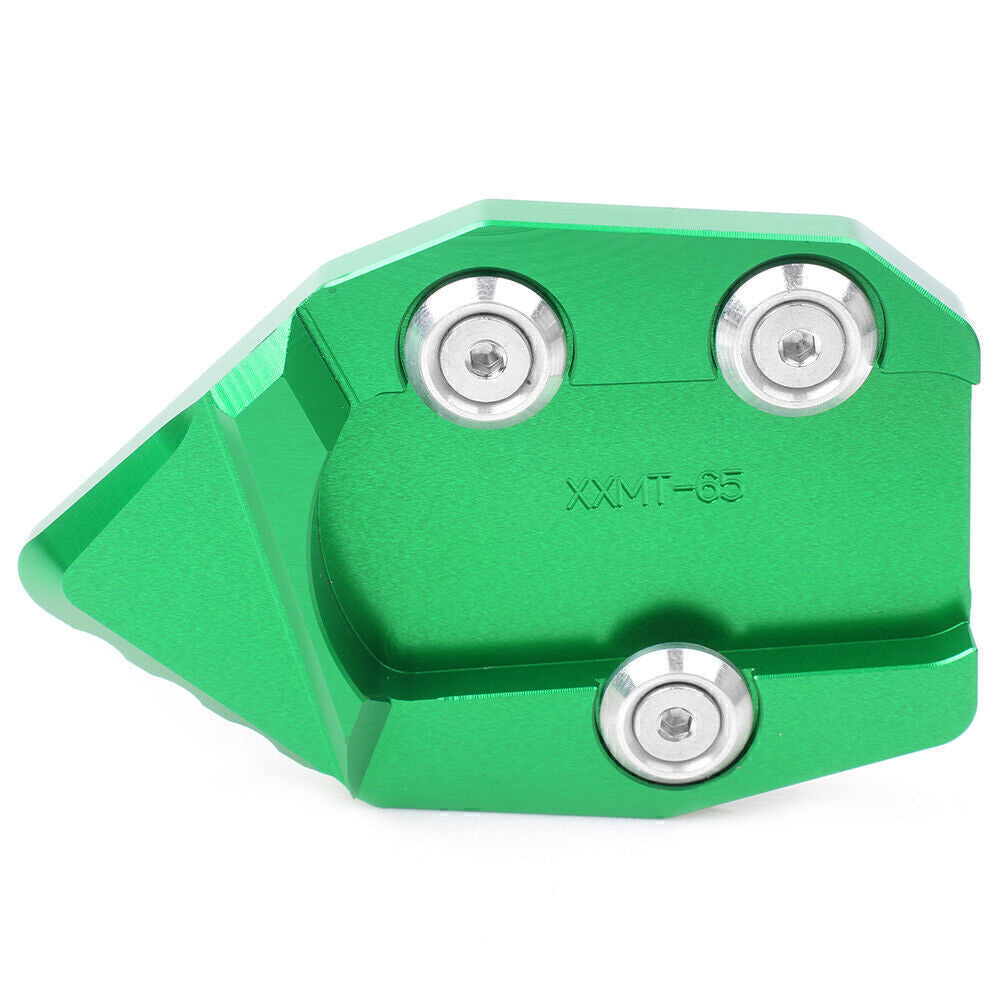 for Kawasaki Vulcan VN650 15-2018Side Kickstand Stand Foot Plate Extension Pad