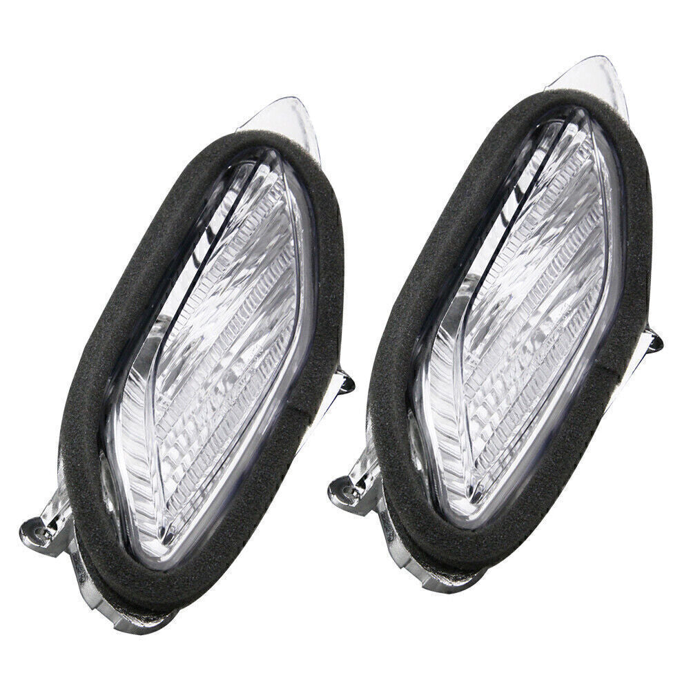 Turn Signals Lights Indicator Lamp Clear Lens Cover for Honda ST1300 2002-2009