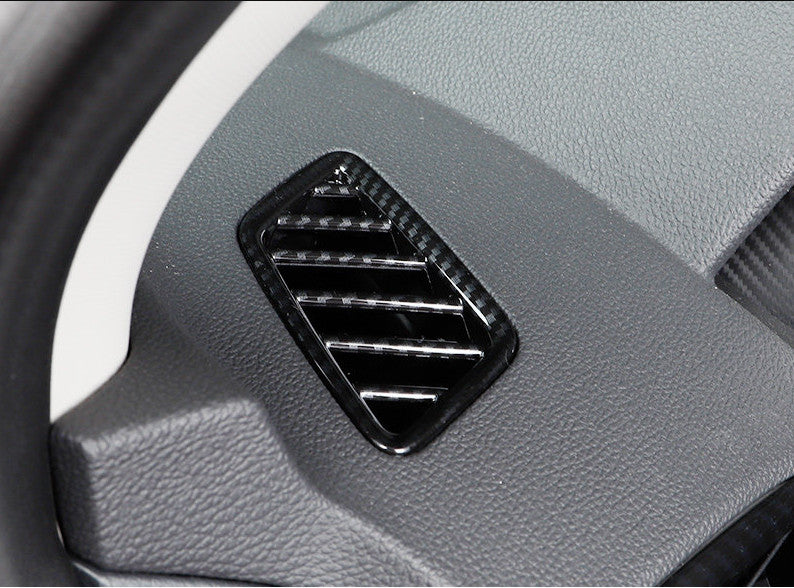 for Explorer 2016-2017 Chrome ABS Front Fog Light Cover Lamp Frame Trim v