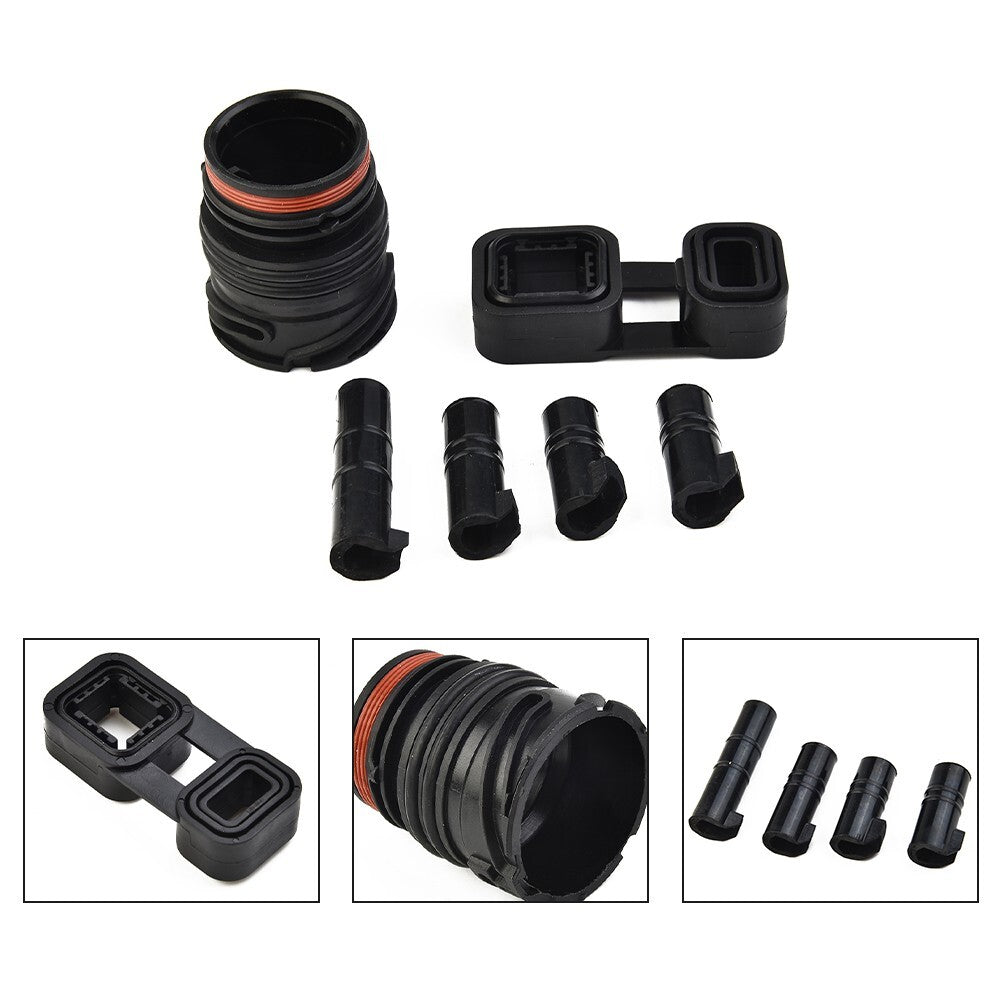 6Pcs Transmission Seal Kit Mechatronic Set For ZF 6HP19,6HP21 24107536339 v