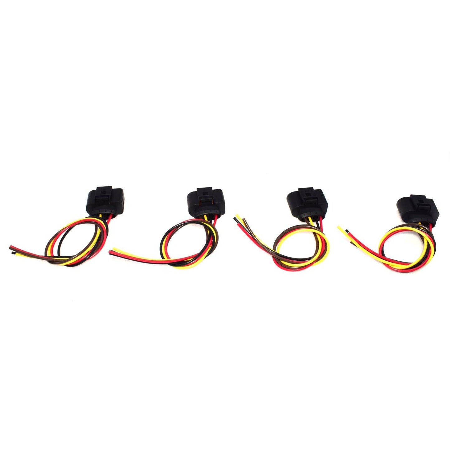 Ignition coil connector repair kit 4 x wiring harness plug wiring for Jetta , for Passat , for Audi - n