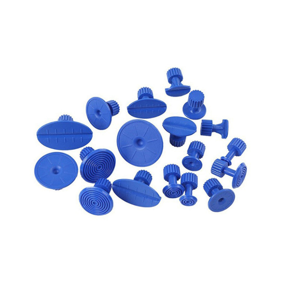 106PCS Hammer Tools Glue Tabs For Paintless Dent Removal Tools v