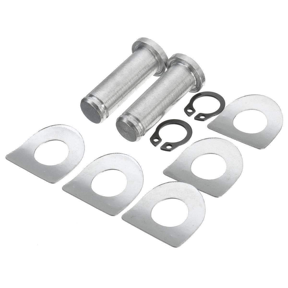 Motorcycle Footpeg Foot Mounting Bolts, Pins, Springs, Washer Kit for Harley-Davidson - n
